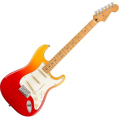 Электрогитара Fender Player Plus Stratocaster MN Tequila Sunrise