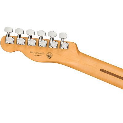 Электрогитара Fender Player Plus Telecaster MN 3-Tone Sunburst, изображение 6