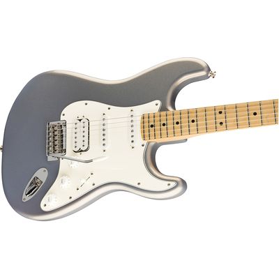 Электрогитара Fender Player Stratocaster HSS MN Silver, изображение 2