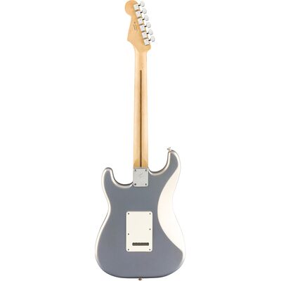 Электрогитара Fender Player Stratocaster HSS MN Silver, изображение 4