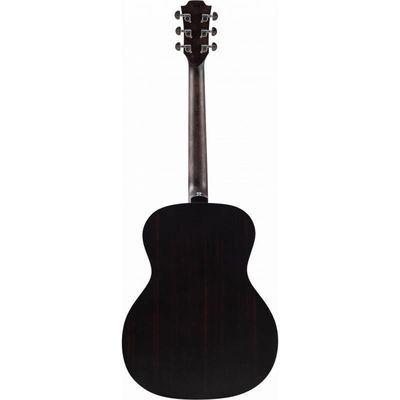 Гитара акустическая Flight HPLD-500 Ebony, изображение 4