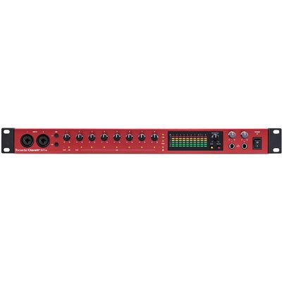 Аудиоинтерфейс Focusrite Clarett+ 8Pre