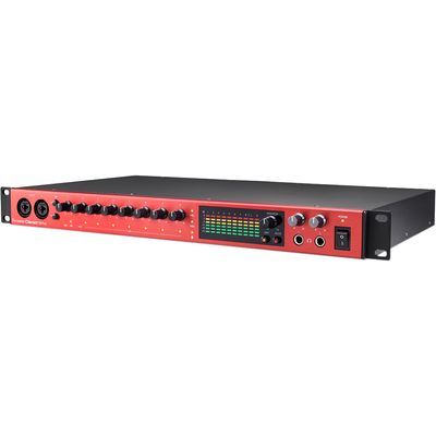 Аудиоинтерфейс Focusrite Clarett+ 8Pre, изображение 4