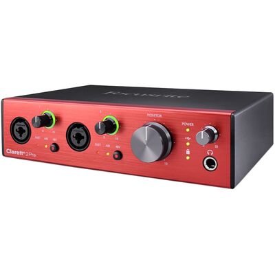 Аудиоинтерфейс Focusrite Clarett+ 2Pre, изображение 4