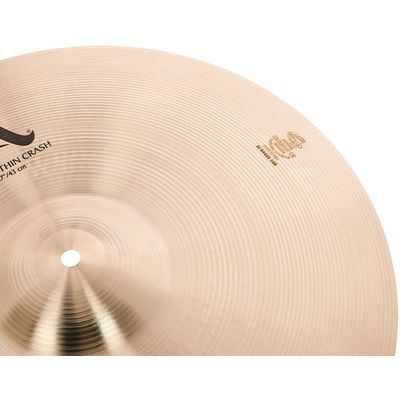 Тарелка Zildjian 17" Crash A0231, изображение 4