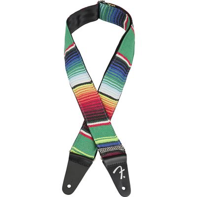 Ремень Fender 2" Serape Strap Green Multi