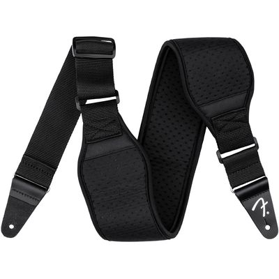 Ремень Fender 3"Swell Neoprene Strap Black, изображение 2