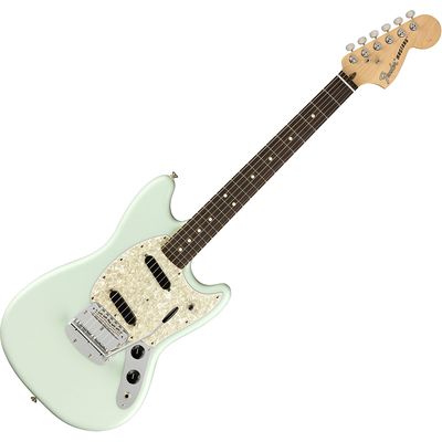 Электрогитара Fender American Performer Mustang RW Satin Sonic Blue