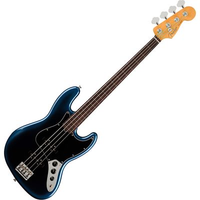 Бас-гитара Fender American Professional II Jazz Bass RW Dark Night