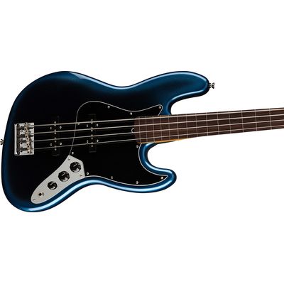 Бас-гитара Fender American Professional II Jazz Bass RW Dark Night, изображение 2