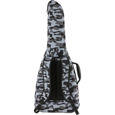 Чехол для электрогитары Fender FE920 Electric Guitar Gig Bag Winter Camo, изображение 2