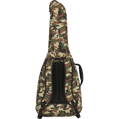 Чехол для электрогитары Fender FE920 Electric Guitar Gig Bag Woodland Camo, изображение 2