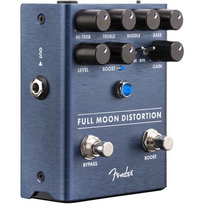 Педаль эффектов Fender Full Moon Distortion, изображение 2
