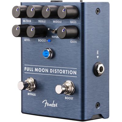 Педаль эффектов Fender Full Moon Distortion, изображение 3