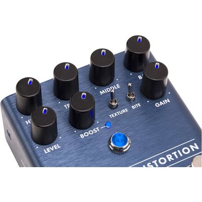 Педаль эффектов Fender Full Moon Distortion, изображение 4