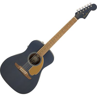 Гитара электроакустическая Fender Malibu Player WN Midnight Satin