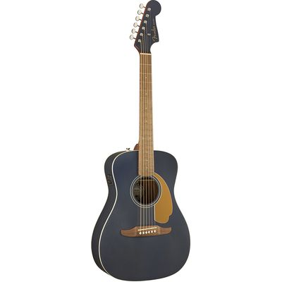 Гитара электроакустическая Fender Malibu Player WN Midnight Satin, изображение 2