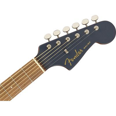 Гитара электроакустическая Fender Malibu Player WN Midnight Satin, изображение 6