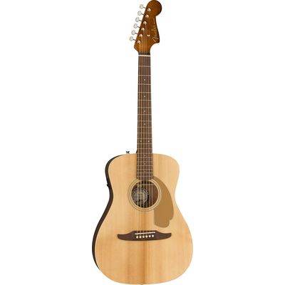 Гитара электроакустическая Fender Malibu Player WN Natural, изображение 2