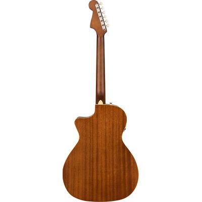 Гитара электроакустическая Fender Newporter Player WN Sunburst, изображение 4