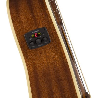 Гитара электроакустическая Fender Newporter Player WN Sunburst, изображение 5