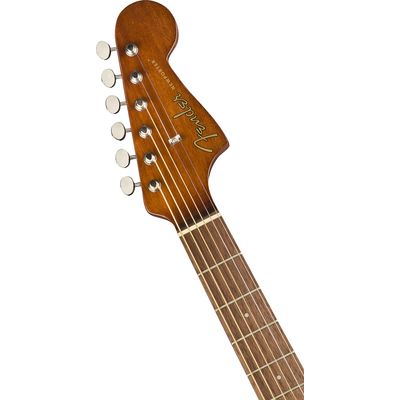 Гитара электроакустическая Fender Newporter Player WN Sunburst, изображение 6