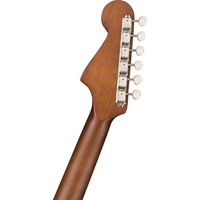 Гитара электроакустическая Fender Newporter Player WN Sunburst, изображение 7