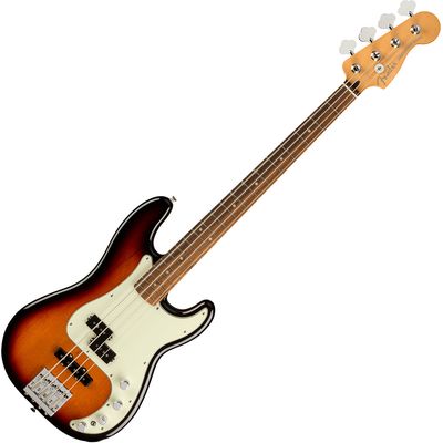 Бас-гитара Fender Player Plus Active Precision Bass PF 3-Tone Sunburst