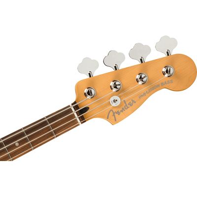 Бас-гитара Fender Player Plus Active Precision Bass PF 3-Tone Sunburst, изображение 5