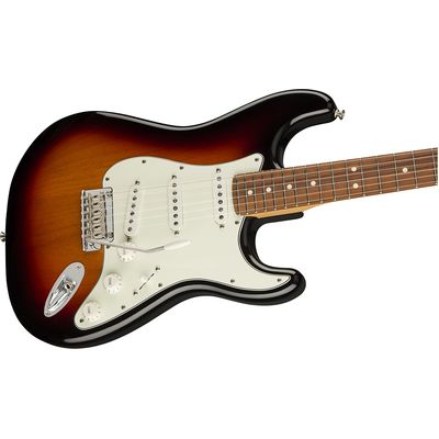 Электрогитара Fender Player Stratocaster PF 3-Tone Sunburst, изображение 3