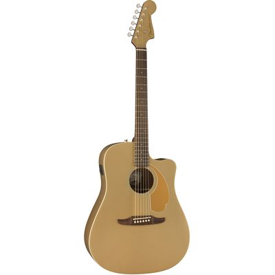 Гитара электроакустическая Fender Redondo Player WN Bronze Satin, изображение 2
