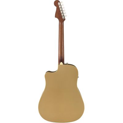 Гитара электроакустическая Fender Redondo Player WN Bronze Satin, изображение 3