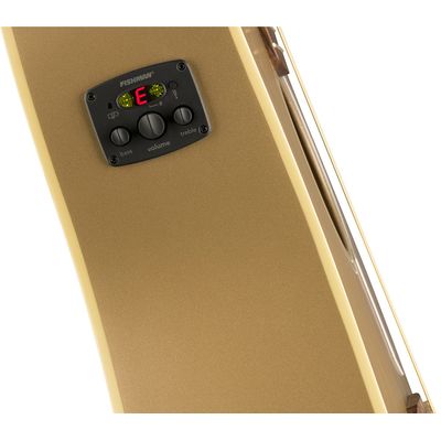 Гитара электроакустическая Fender Redondo Player WN Bronze Satin, изображение 5