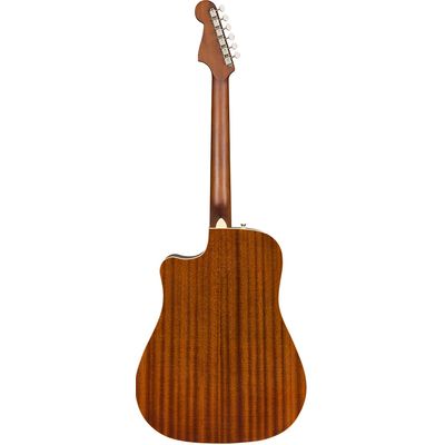 Гитара электроакустическая Fender Redondo Player WN Sunburst, изображение 4