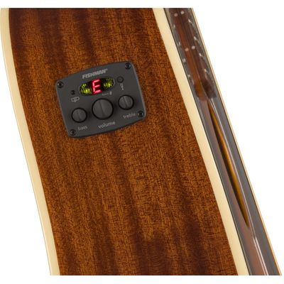 Гитара электроакустическая Fender Redondo Player WN Sunburst, изображение 5