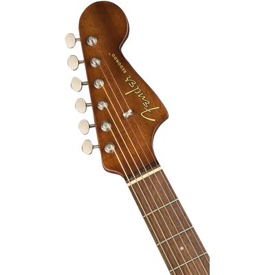 Гитара электроакустическая Fender Redondo Player WN Sunburst, изображение 6