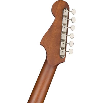 Гитара электроакустическая Fender Redondo Player WN Sunburst, изображение 7