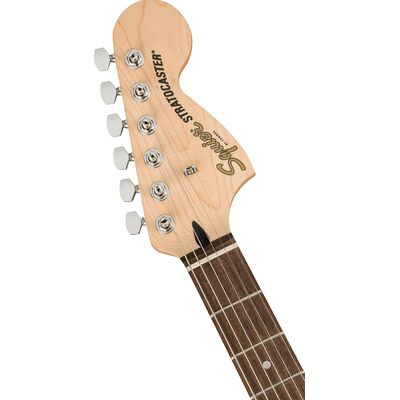Электрогитара Fender Squier Affinity Stratocaster HH LRL Charcoal Frost Metallic, изображение 5