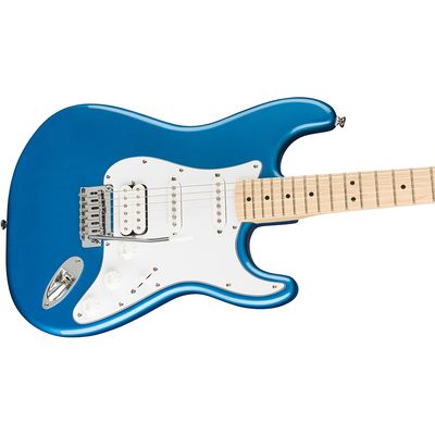 Гитарный набор Fender Squier Affinity Stratocaster HSS Pack MN Lake Placid Blue, изображение 3