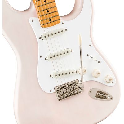 Электрогитара Fender Squier Classic Vibe '50s Stratocaster MN White Blonde, изображение 3