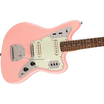 Электрогитара Fender Squier Classic Vibe '60s Jaguar LRL Shell Pink, изображение 2