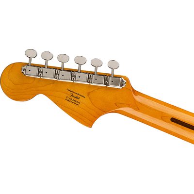 Электрогитара Fender Squier Classic Vibe '60s Jaguar LRL Shell Pink, изображение 4
