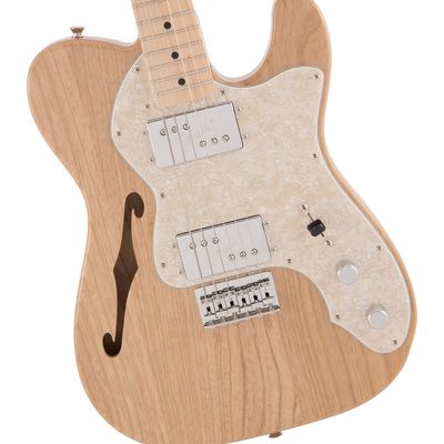 Гитара полуакустическая Fender Traditional '70s Telecaster Thinline MN Natural, изображение 3