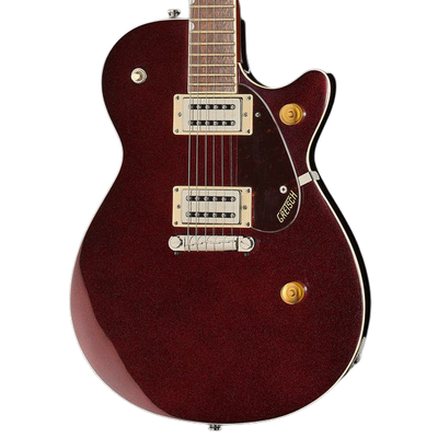 Электрогитара Gretsch G2217 Sreamliner Junior Jet Club BT FSR Dark Cherry Metallic, изображение 3