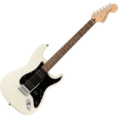 Электрогитара Fender Squier Affinity Stratocaster HH LRL Olympic White