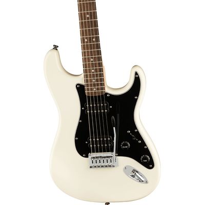 Электрогитара Fender Squier Affinity Stratocaster HH LRL Olympic White, изображение 2