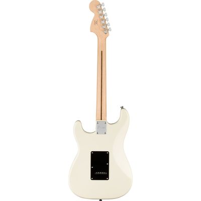 Электрогитара Fender Squier Affinity Stratocaster HH LRL Olympic White, изображение 4