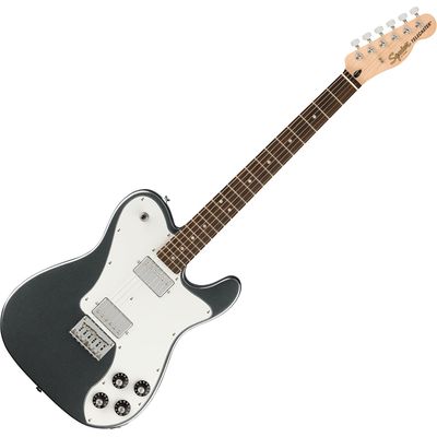 Электрогитара Fender Squier Affinity Telecaster Deluxe LRL Charcoal Frost Metallic