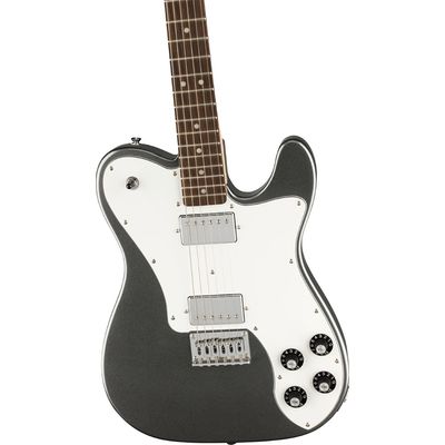 Электрогитара Fender Squier Affinity Telecaster Deluxe LRL Charcoal Frost Metallic, изображение 2