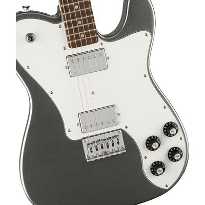 Электрогитара Fender Squier Affinity Telecaster Deluxe LRL Charcoal Frost Metallic, изображение 3
